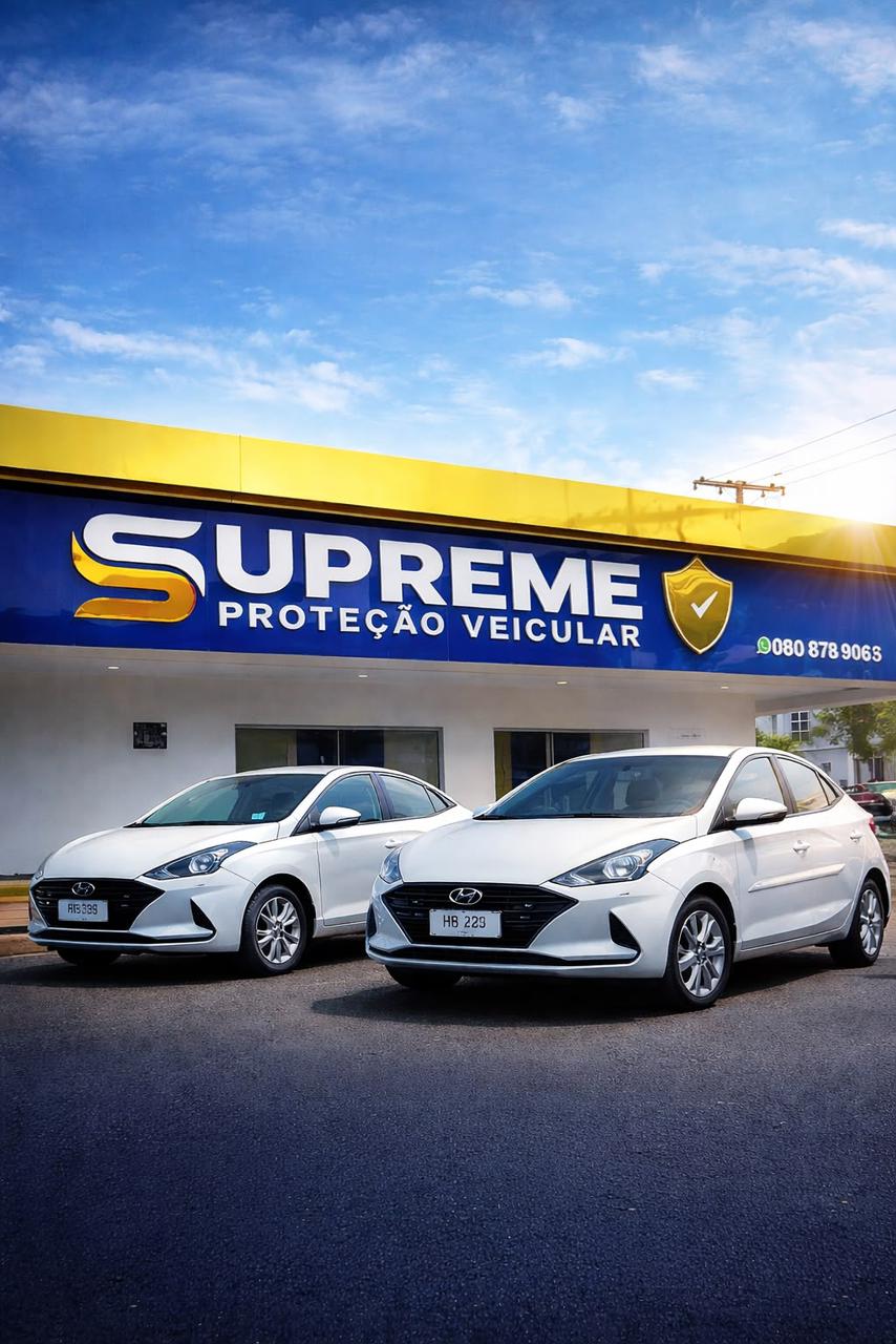 Veículos protegidos pela Supreme